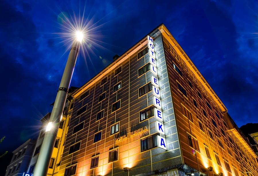 Yomo Eureka Hotel Андора ла Веля Екстериор снимка