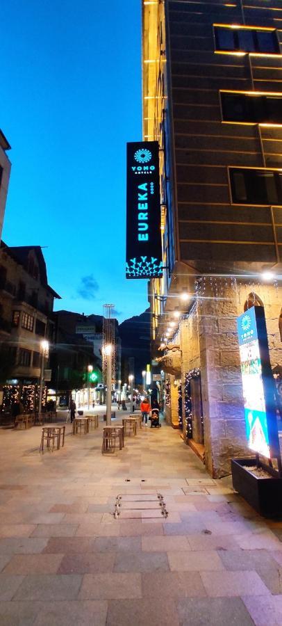 Yomo Eureka Hotel Андора ла Веля Екстериор снимка